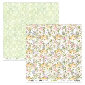PICNIC 12 X 12 SINGLE PAPER SHEET 10PK PICN 04