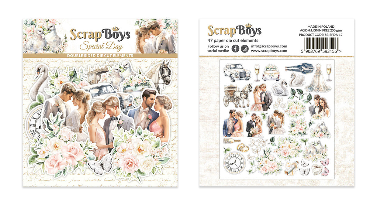 SPECIAL DAY DIE-CUTS SPDA-12