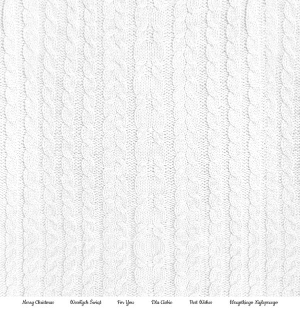 CHRISTMAS TIME 12X12 SINGLE PAPER SHEET 10PK CHTI-01