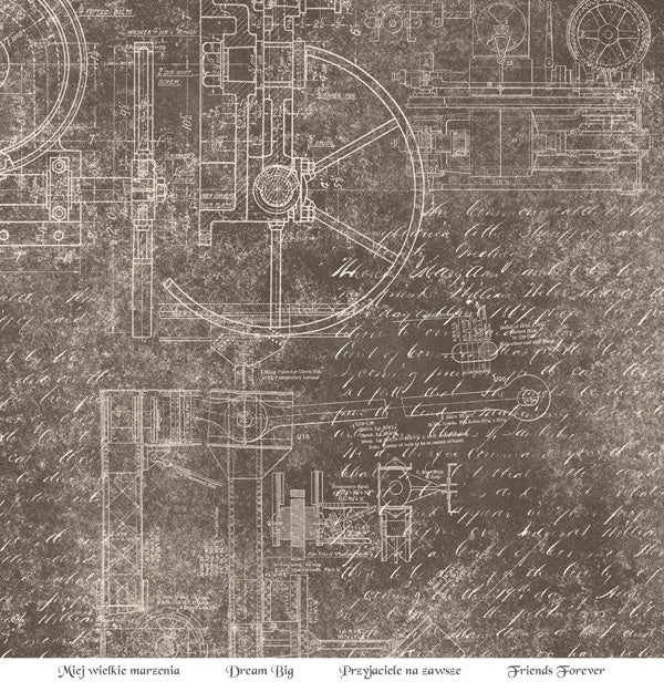 HOUSE OF SCIENCE 12X12 SINGLE PAPER SHEET 10PK HOSC-04