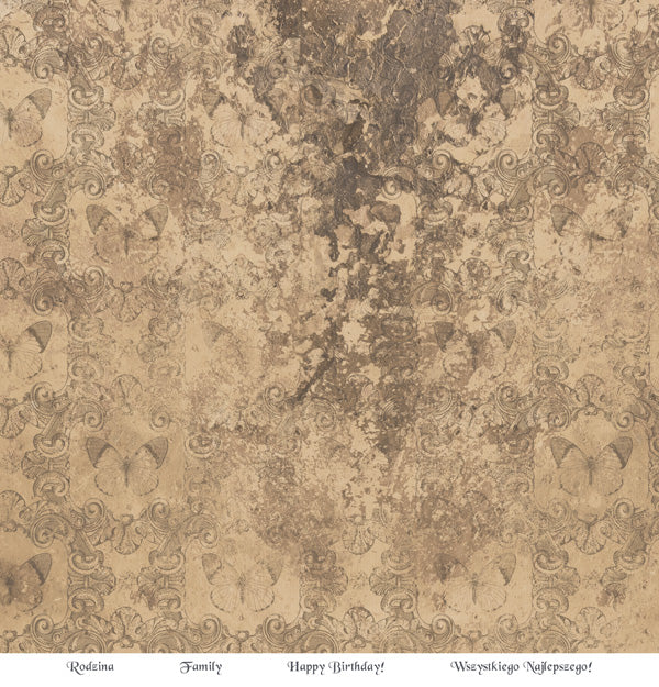 HOUSE OF SCIENCE 12X12 SINGLE PAPER SHEET 10PK HOSC-06