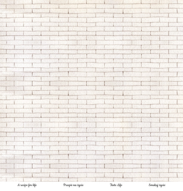 KITCHEN STORIES 12X12 SINGLE PAPER SHEET 10PK KIST-04