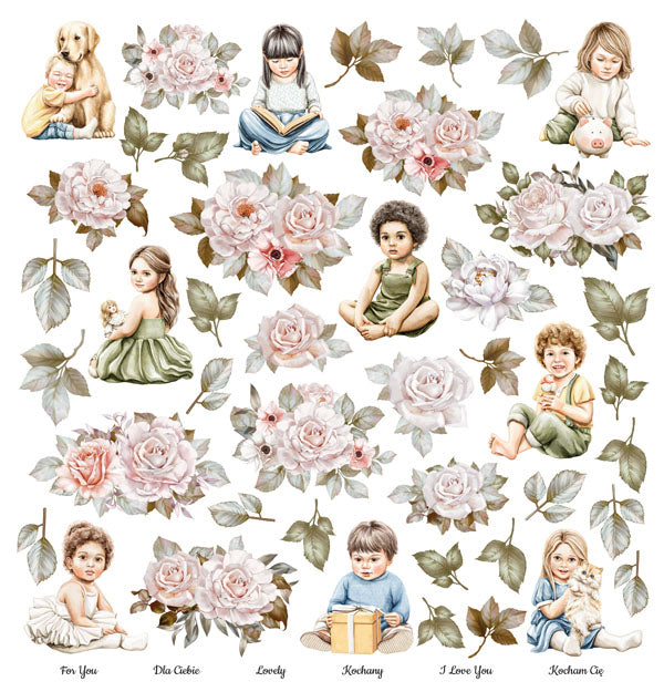 MOMENTS 12X12 SINGLE PAPER SHEET 10PK MOME-07