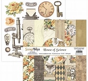 HOUSE OF SCIENCE  6X6IN PAPER PAD 15.2 X 15.2CM HOSC-09