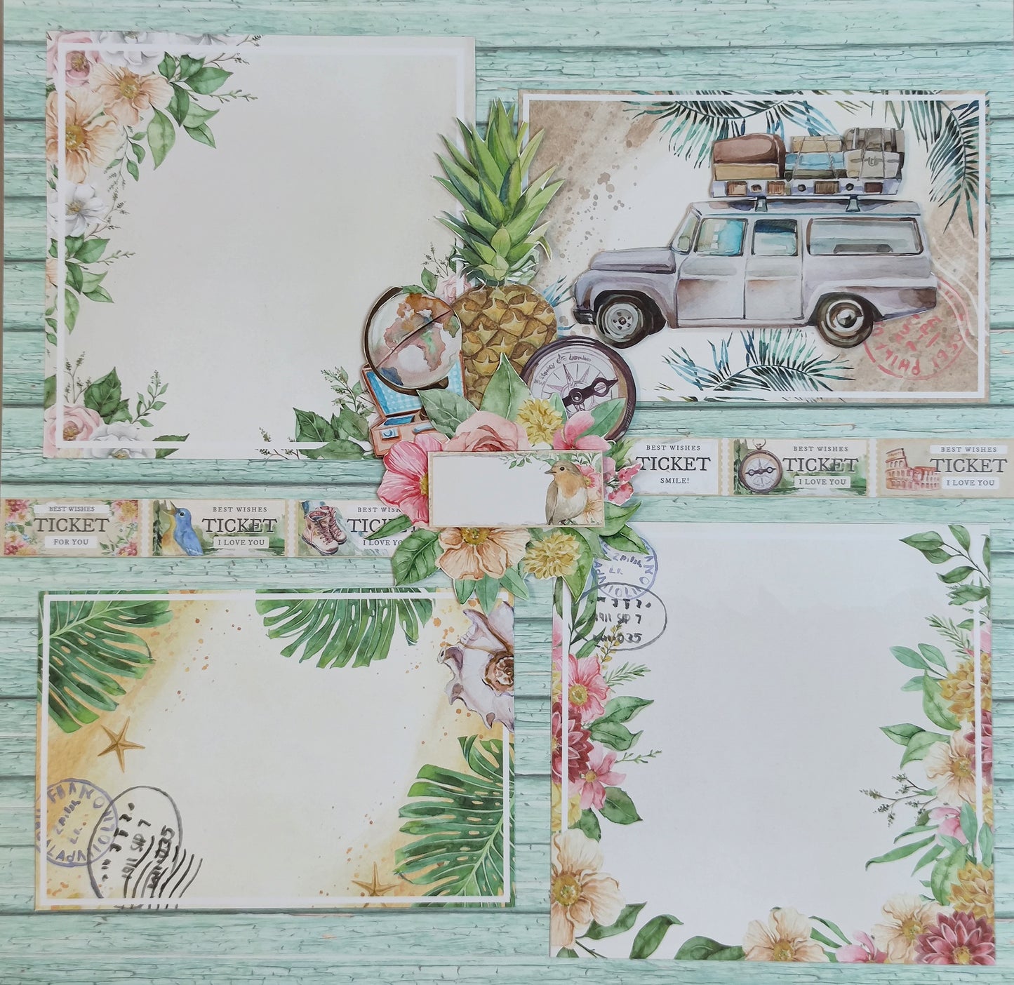 TRAVELER 5 LAYOUT BUNDLE