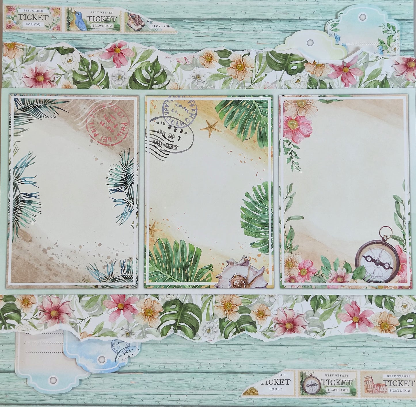 TRAVELER 5 LAYOUT BUNDLE