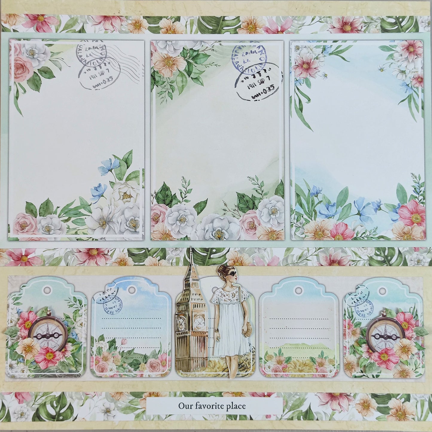 TRAVELER 5 LAYOUT BUNDLE