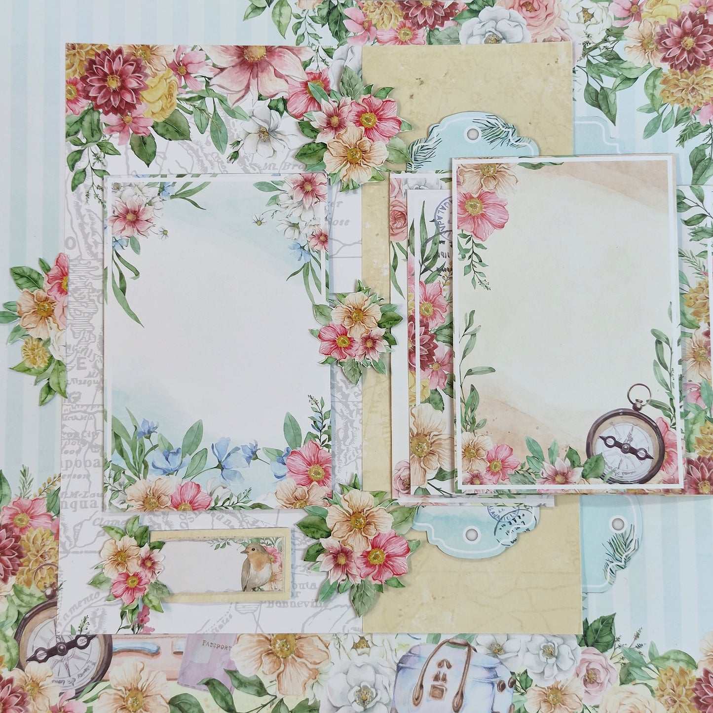 TRAVELER 5 LAYOUT BUNDLE