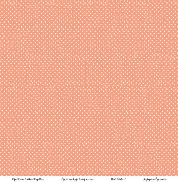 KITCHEN STORIES 12X12 SINGLE PAPER SHEET 10PK KIST-02