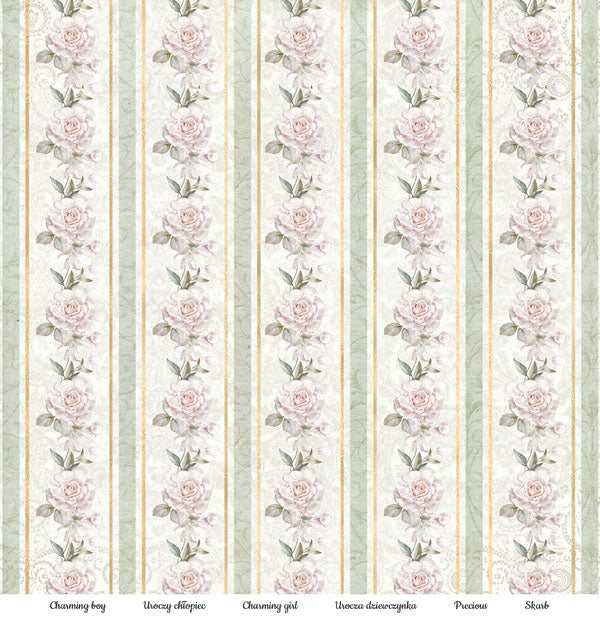 MOMENTS 12X12 SINGLE PAPER SHEET 10PK MOME-05