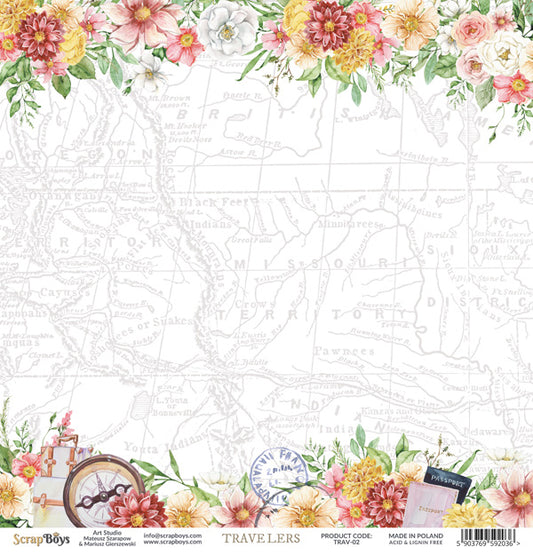 TRAVELERS SINGLE PAPER SHEET TRAV-02 10PK